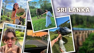 Dünyada Cenneti Yaşadık   Sri Lanka Vlog 🌴 [upl. by Ednarb]