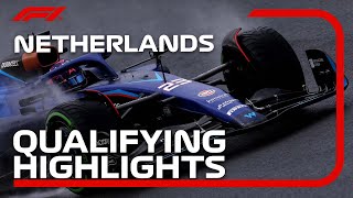 Qualifying Highlights  2023 Dutch Grand Prix [upl. by Dennison]