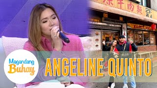 How Angeline spends her time with her husband  Magandang Buhay [upl. by Aneetak]