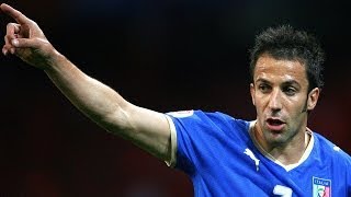 Gol e giocate di Alessandro Del Piero in Nazionale [upl. by Lyman]