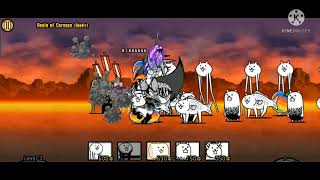 The Battle Cats  Realm of Carnage Cheese ft Healer Cat [upl. by Ilime996]