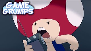 Game Grumps Animated  Toad War  by stejkrobot [upl. by Haimrej]