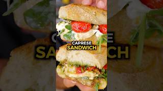 The Ultimate Caprese Sandwich Recipe [upl. by Matusow892]