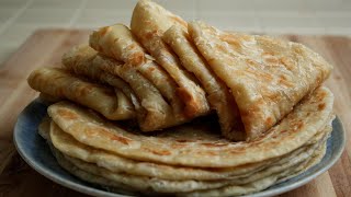 How to make Soft and Fluffy Chapati  Soft Layered Chapati  Paratha  Roti [upl. by Teak]