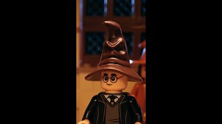 Better be GRYFFINDOR LEGOHarryPotter MagicalMovieMoments [upl. by Inaja]