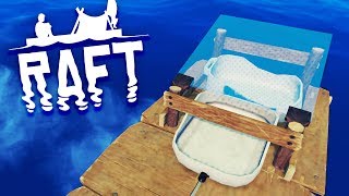 ADVANCED TECHNOLOGY Raft Survival Episode 4 [upl. by Oringa]