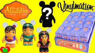 Disney Aladdin Vinylmation with Jasmine and Chaser [upl. by Spohr]