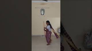 Poojaa Kunitha dance practice for Canara High School CBSE Anniversary 202425 [upl. by Akeryt]