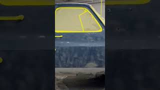 86 chevy get bedliner paint job chevy offroad raptorliner shortvideo classic shorts [upl. by Reviere]