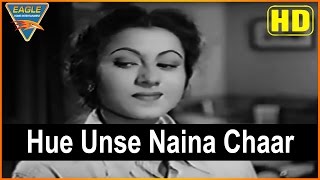 Beqasoor 1950 film Hindi Movie  Hue Unse Naina Chaar Video Song  Madhubala  Eagle Hindi Movi [upl. by Eseilenna297]