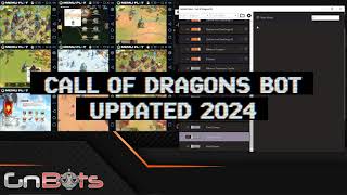 Call of Dragons Bot UPDATED for 2024 [upl. by Kcirdef]