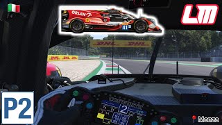 Team WRT Oreca 07 LMP2 Onboard  Autodromo Nazionale Monza  Le Mans Ultimate 4K [upl. by Belva512]