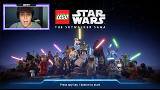 LEGO Star Wars IM BACK LIVE [upl. by Marl151]