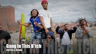 Lud Foe feat Stewie  Gang In This Bitch Music Video [upl. by Adikram310]