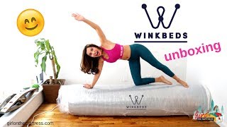 Winkbeds Unboxing NEW Winkbeds Coupon [upl. by Narf598]