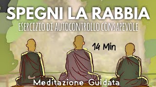 Fai Pace con la Rabbia  Meditazione Guidata Italiano [upl. by Annhoj450]