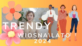 NAJLEPSZE TRENDY WIOSNA LATO 2024🧥 [upl. by Maise]