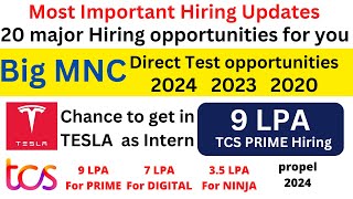 OODLES Assessment mail  TCS Official Hiring  TESLA  NQT Ninja Digital Prime  OFFcampus JOB  DTP [upl. by Nils]