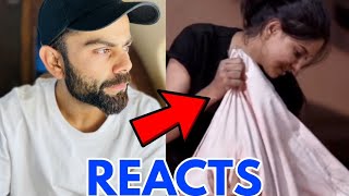 Virat Kohli Mentions This YouTuber  Her Reaction  Virat Kohli on Artist Shikha Sharma  shorts [upl. by Soloma]