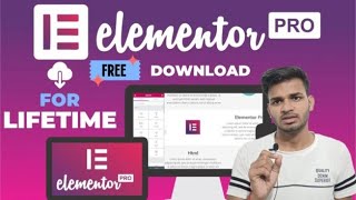 Elementor Pro Free Download  How to Get Elementor PRO For Free amp installation [upl. by Submuloc]