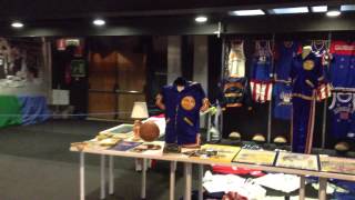 Ceceres Basket show Collection 2013 live in Udine  Italy [upl. by Atival]