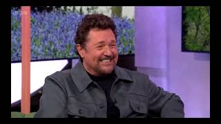 Michael Ball interview BBC The One Show 20224 [upl. by Euqinahs]