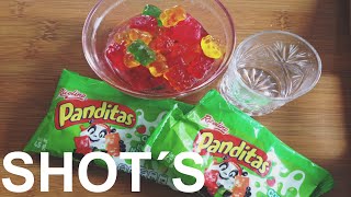 ¿Cómo hacer PANDITAS CON VODKA  FÁCIL [upl. by Ruthanne]