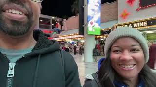 Live from Fremont Street Las Vegas Super Bowl Sunday [upl. by Birecree]