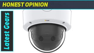 Axis Communications Panoramic Camera  The Best 4K Surveillance Solution [upl. by Norda519]