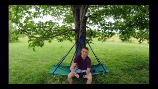 How to Build a Portaledge in Under 10 Minutes [upl. by Eeleak727]