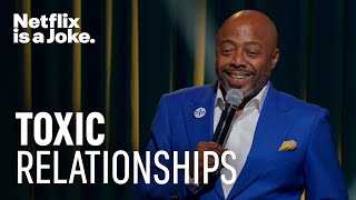 Toxic Relationships  Chappelles Home Team  Donnell Rawlings A New Day [upl. by Niawd]