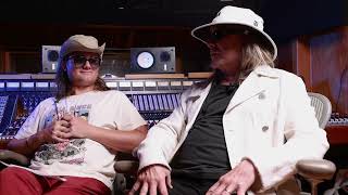 Zander amp Zander Interview Robin Taylor Zander amp dad Robin Zander of Cheap Trick [upl. by Caniff]