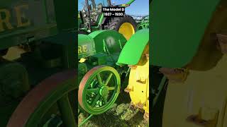 The John Deere Model D Tractors 1923  1953 Walkaround shorts [upl. by Anifur]