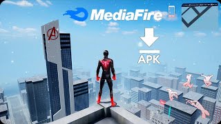 R User Games Spiderman Miles Morales Fan made v10 Game Android [upl. by Eanat587]