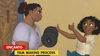 ENCANTO  Film Making Process  Disney Animation  3DAnimationInternships [upl. by Niarda]