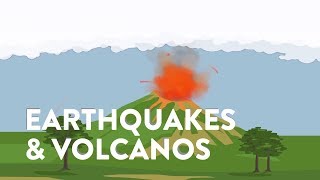 Earthquakes amp Volcanoes  the Story of Earth as a Violent Place  Down to Earth [upl. by Haikan860]