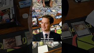 who runs Armageddon or Ravages of War mtgmemes mtg magicthegathering magic edh funny memes [upl. by Morgen]