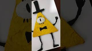 Bill cipher manualidad One eye One mind [upl. by Melly393]