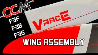 CCM Vantage Race F3FF3B Wing Assembly [upl. by Kired]