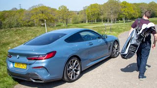 BMW M850i the best grand tourer you can get [upl. by Enimasaj183]