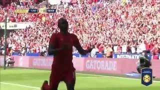 ICC 2016 Highlights Liverpool FC vs FC Barcelona [upl. by Wina]