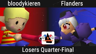 CounterPick 2 Remix Losers Quarters  Bloodykieren Lucas vs Flanders Marina [upl. by Pampuch]