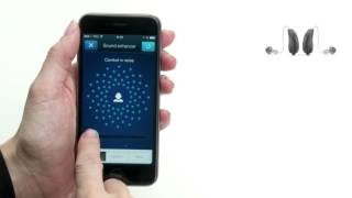 How to operate the Sound Enhancer in the Beltone HearPlus app [upl. by Stefanac373]