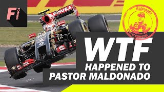 WTF Happened to Pastor Maldonado feat TommoF1 [upl. by Anerat]