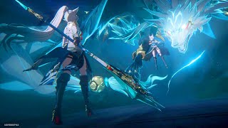 Honkai Star Rail 25 Main Story All Cutscene  Feixiao vs Her Shadow Ending Battle  Tingyun is Back [upl. by Ponzo73]