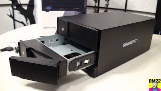 Sabrent USB TypeC To Dual 35quot SATA and Raid Docking Station Review [upl. by Woodberry]