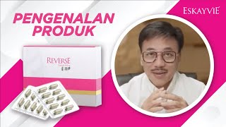 Pengenalan Produk Reverse Capsule 340mg Dari Formulator  Dr Syid Ayob AlQudri [upl. by Boleslaw637]