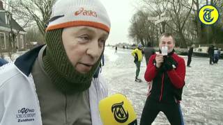 Elfstedentochtflits 8 februari 2012 Deel 3 [upl. by Ateiram409]