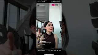 Swaalina Angry 😡 Reply To Stupid Guy On Instagram Live Full Video [upl. by Wrench]