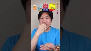 mukbang candy challenge unboxing satisfying emoji sweet permen gummy manis [upl. by Carol]